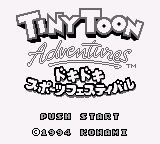 Tiny Toon Adventures 3 - Dokidoki Sport Festival (Japan)